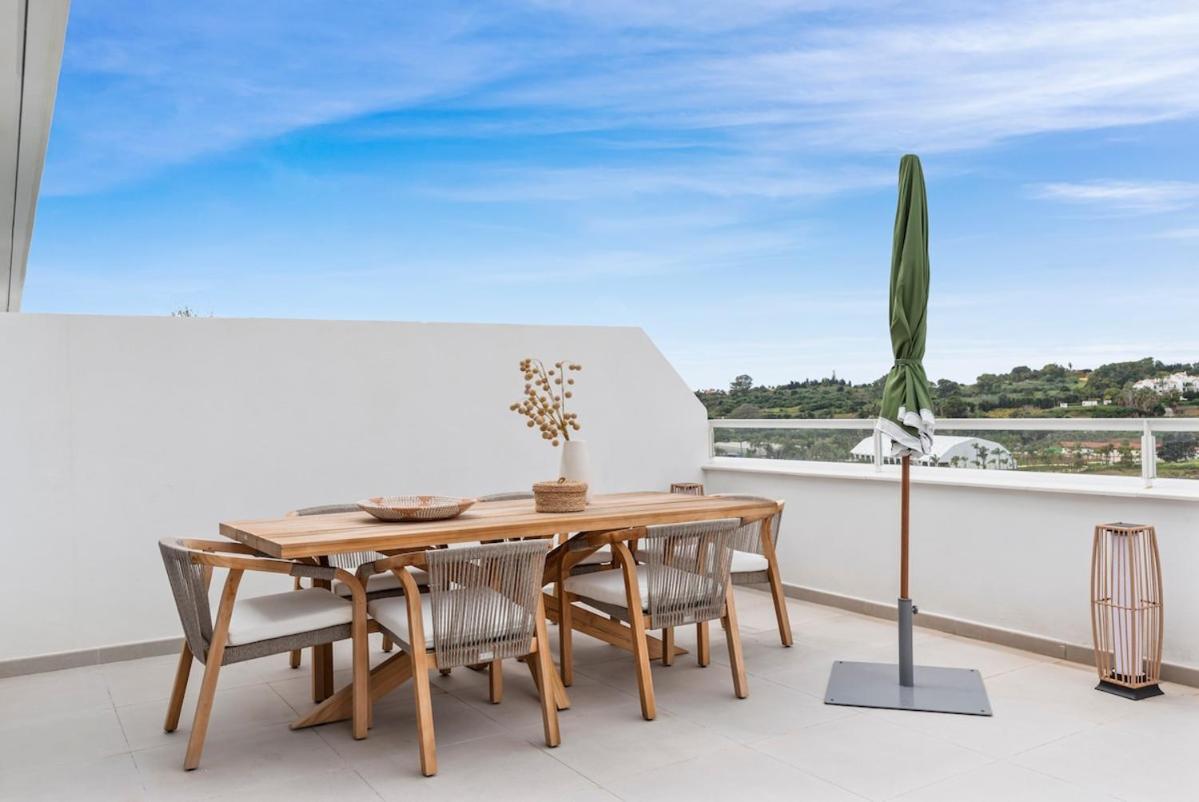 Casa Urban Gardens Apartment Estepona Ngoại thất bức ảnh
