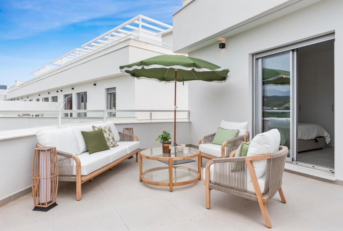 Casa Urban Gardens Apartment Estepona Ngoại thất bức ảnh
