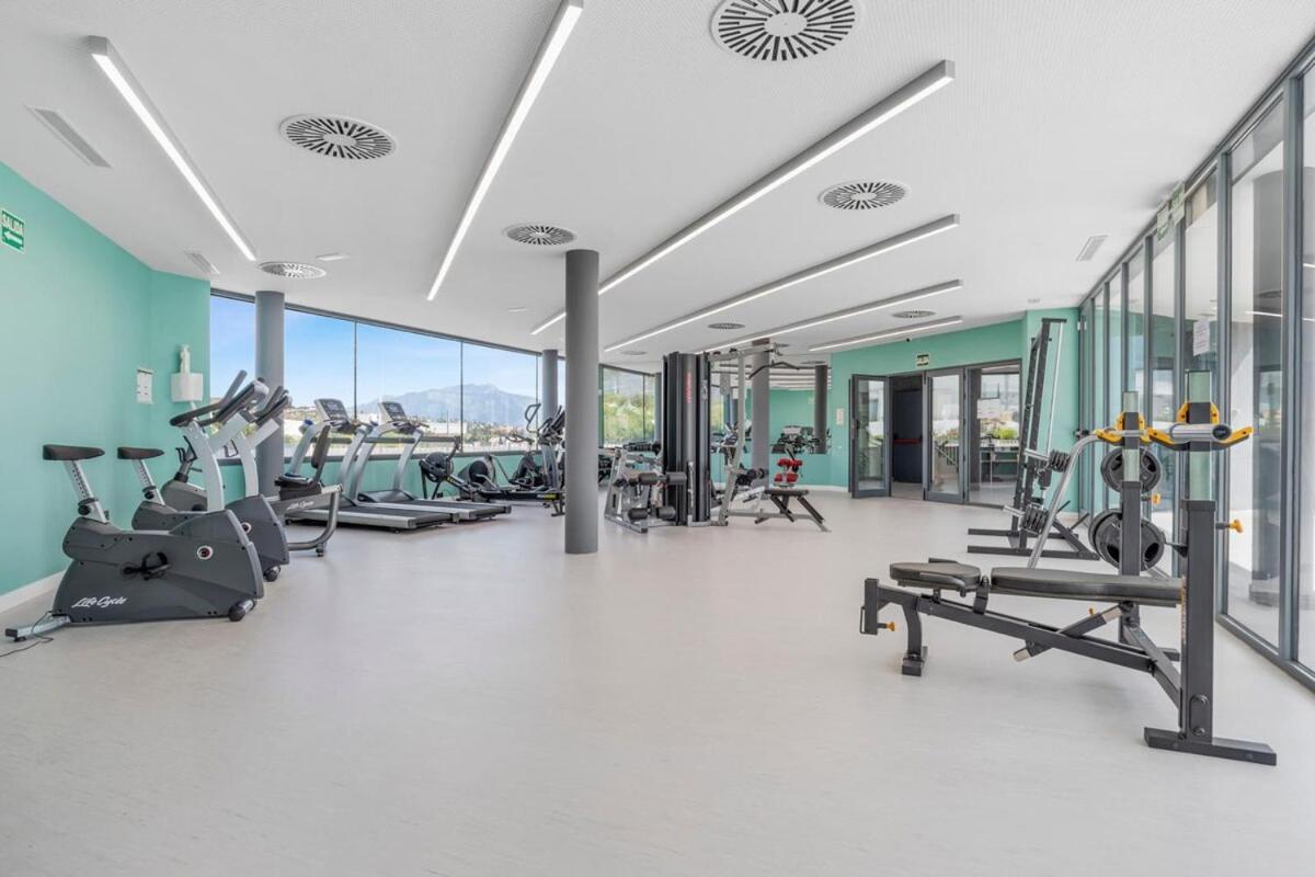 Casa Urban Gardens Apartment Estepona Ngoại thất bức ảnh