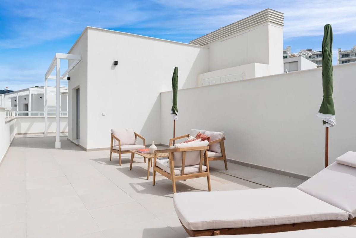 Casa Urban Gardens Apartment Estepona Ngoại thất bức ảnh
