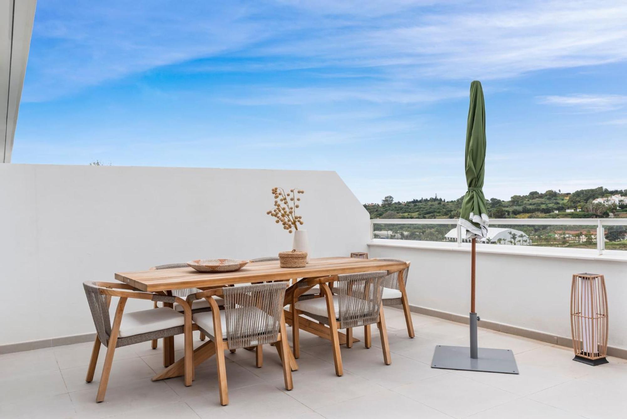 Casa Urban Gardens Apartment Estepona Ngoại thất bức ảnh