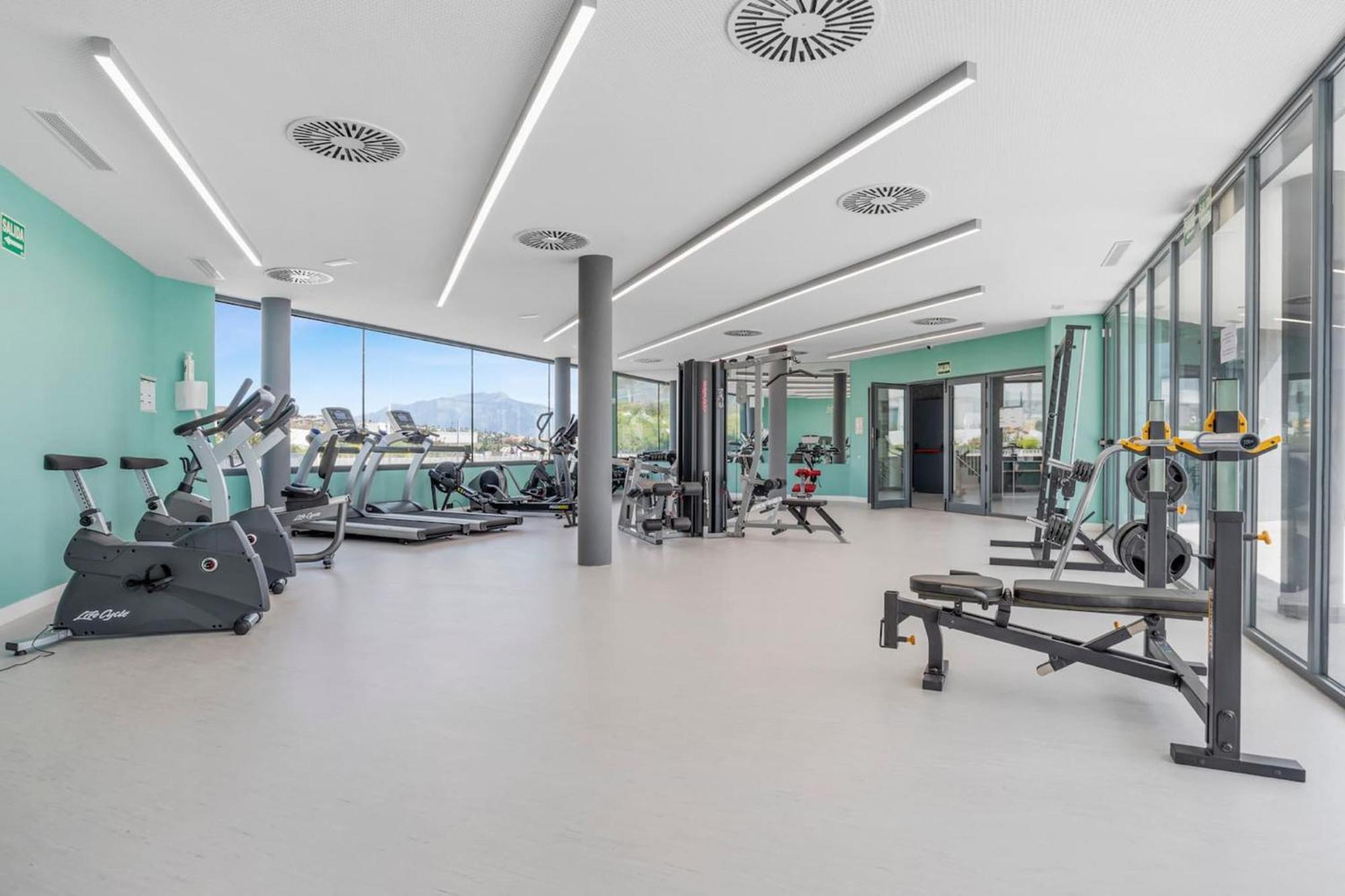 Casa Urban Gardens Apartment Estepona Ngoại thất bức ảnh