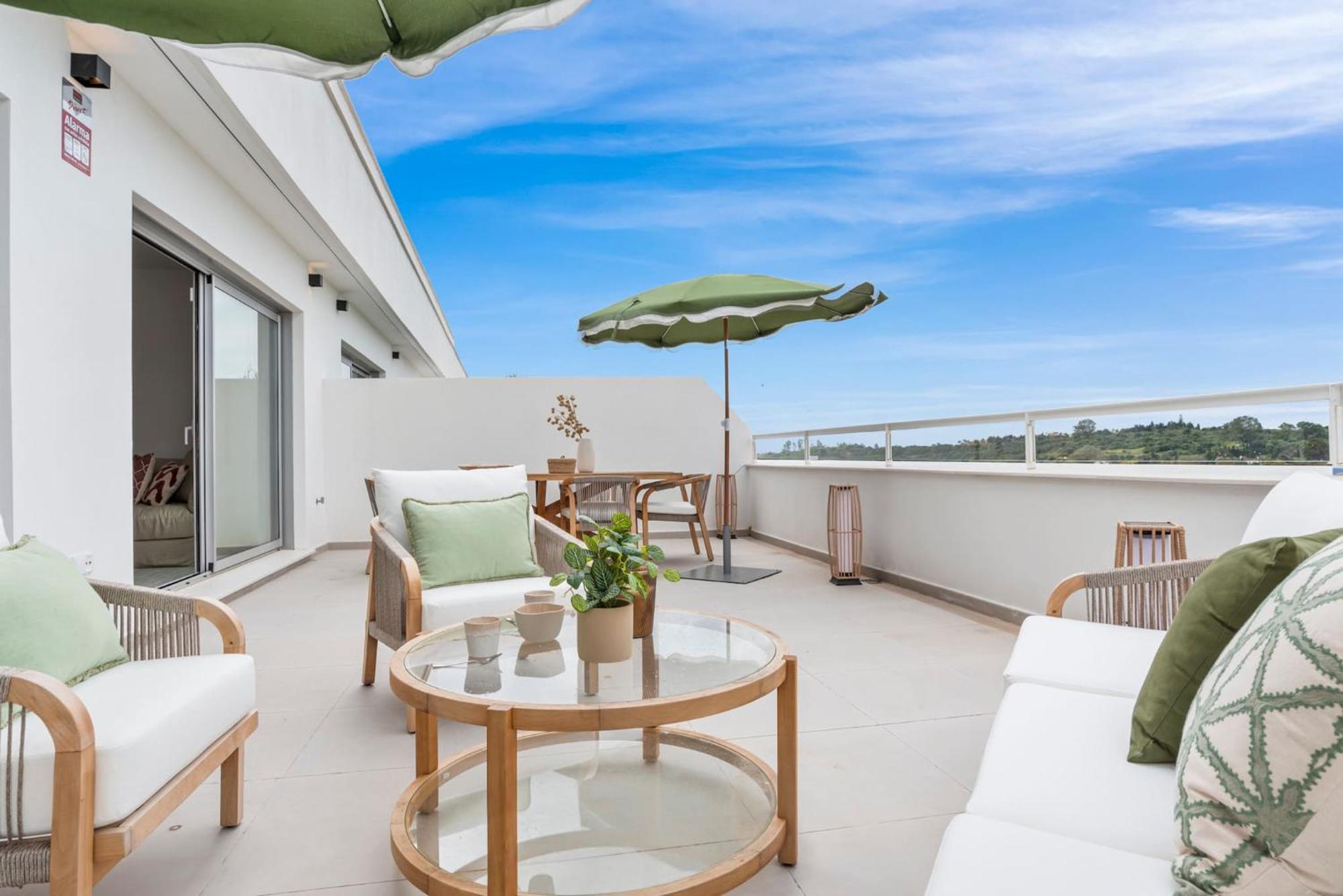 Casa Urban Gardens Apartment Estepona Ngoại thất bức ảnh