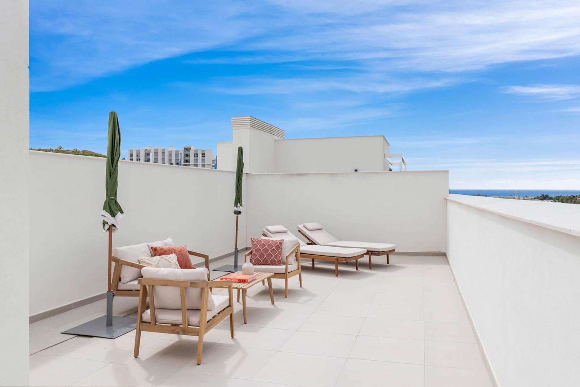 Casa Urban Gardens Apartment Estepona Ngoại thất bức ảnh