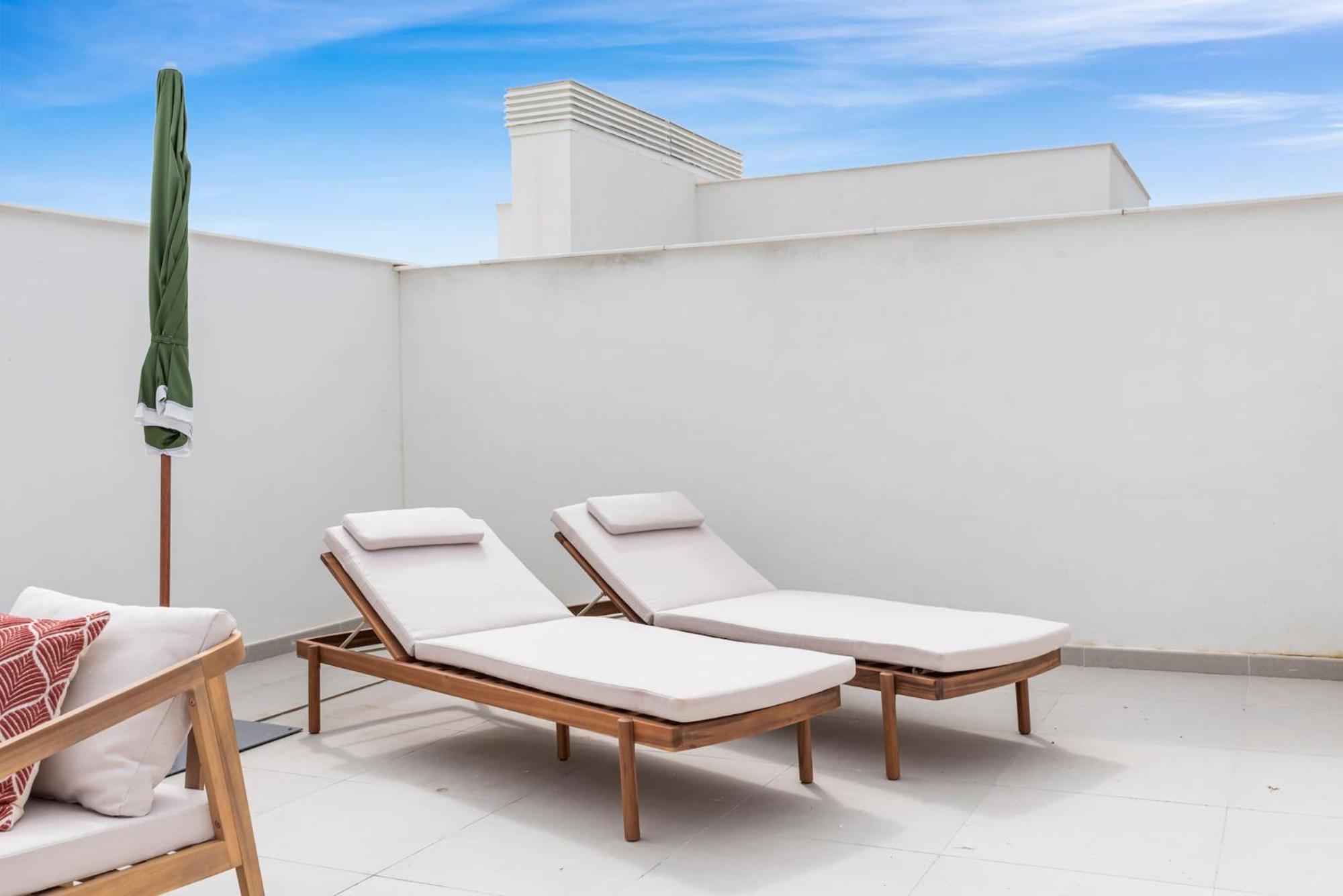Casa Urban Gardens Apartment Estepona Ngoại thất bức ảnh