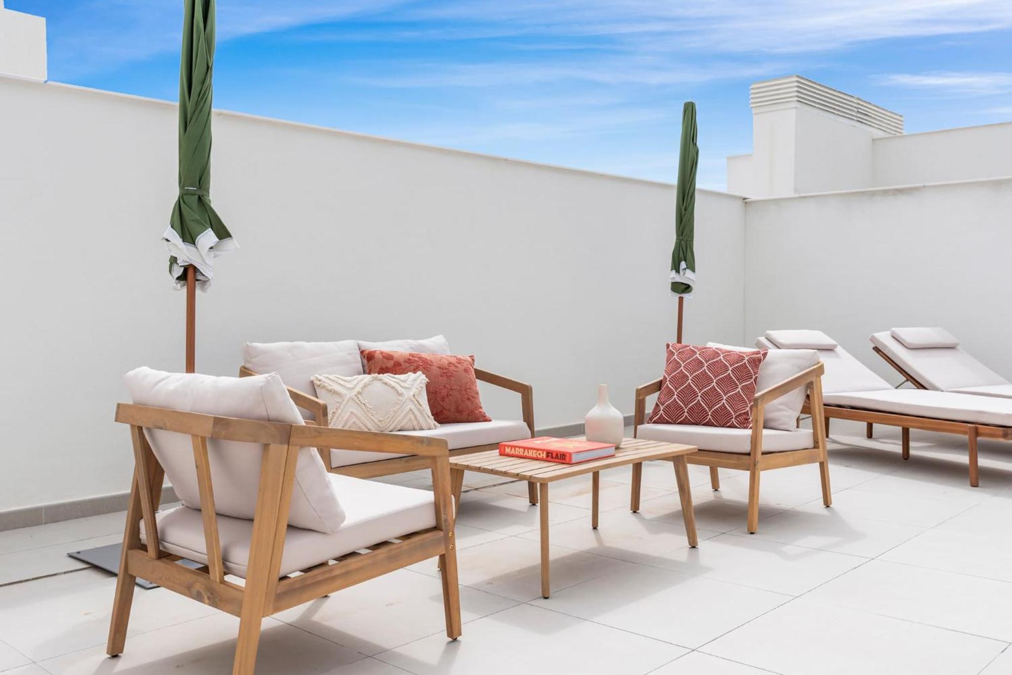 Casa Urban Gardens Apartment Estepona Ngoại thất bức ảnh